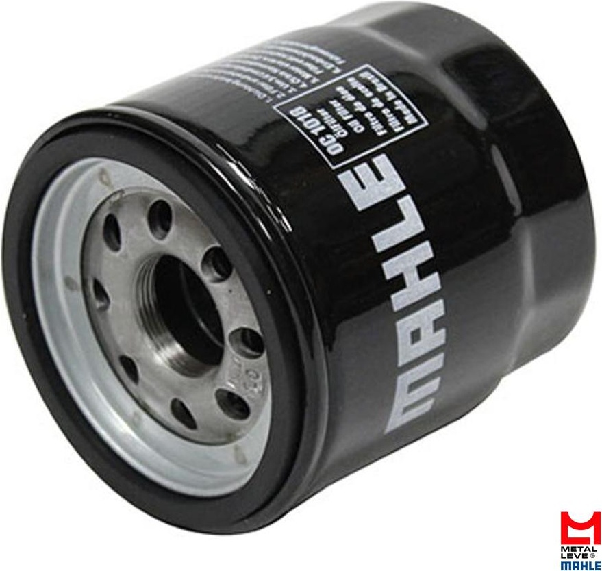 Filtro Blindado de Óleo Lubrificante - Mahle Metal Leve - OC1018