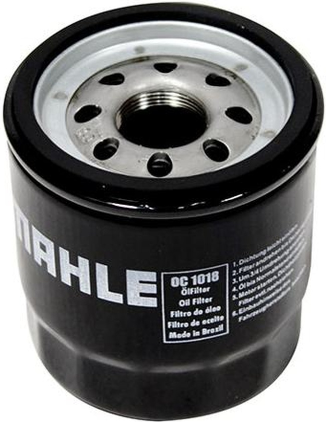 Filtro Blindado de Óleo Lubrificante - Mahle Metal Leve - OC1018