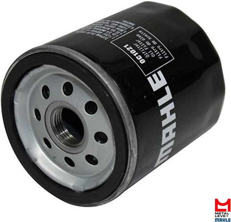 Filtro Blindado de Óleo Lubrificante - Mahle Metal Leve - OC1021