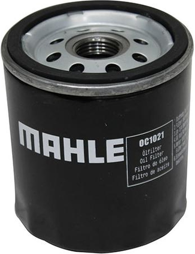 Filtro Blindado de Óleo Lubrificante - Mahle Metal Leve - OC1021