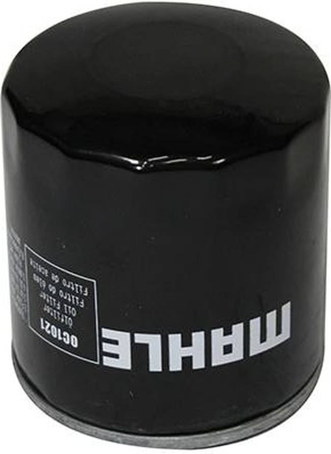 Filtro Blindado de Óleo Lubrificante - Mahle Metal Leve - OC1021
