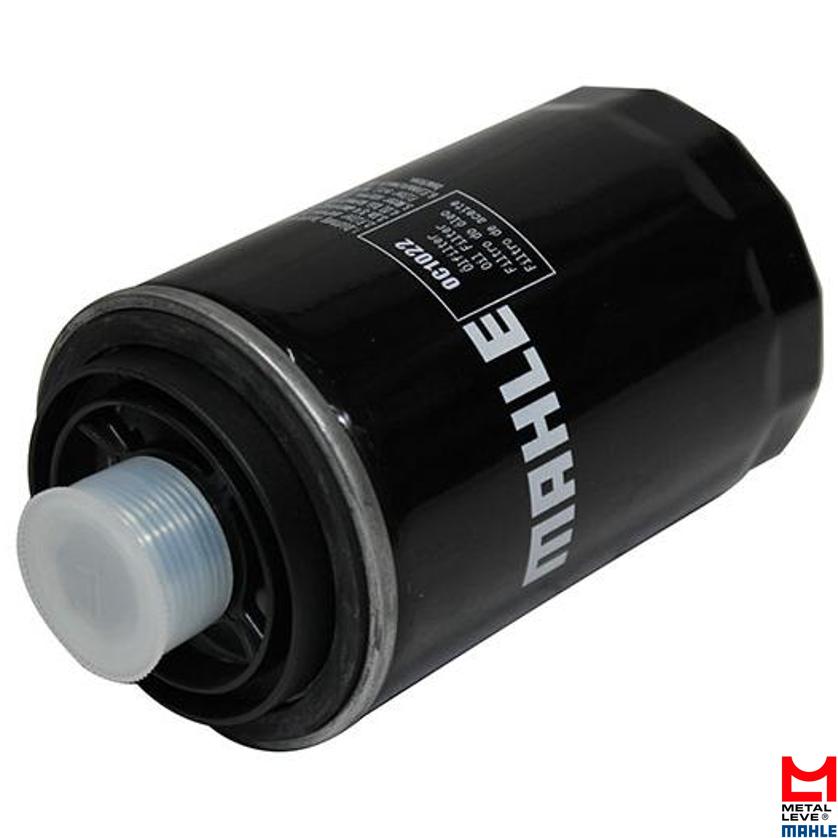 Filtro Blindado de Óleo Lubrificante - Mahle Metal Leve - OC1022