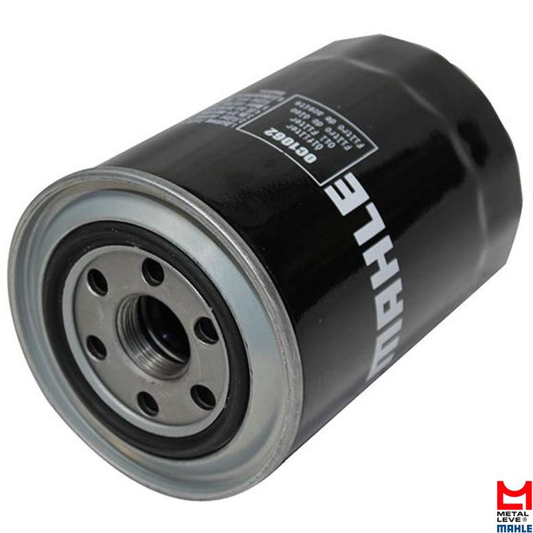 Filtro Blindado de Óleo Lubrificante - Mahle Metal Leve - OC1062