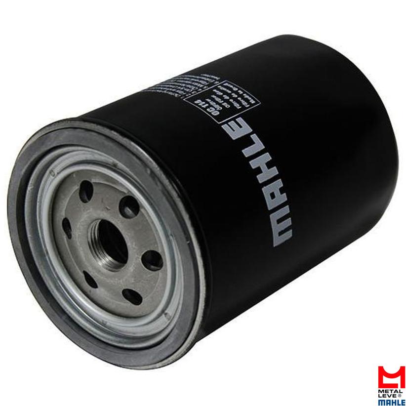 Filtro Blindado de Óleo Lubrificante - Mahle Metal Leve - OC114