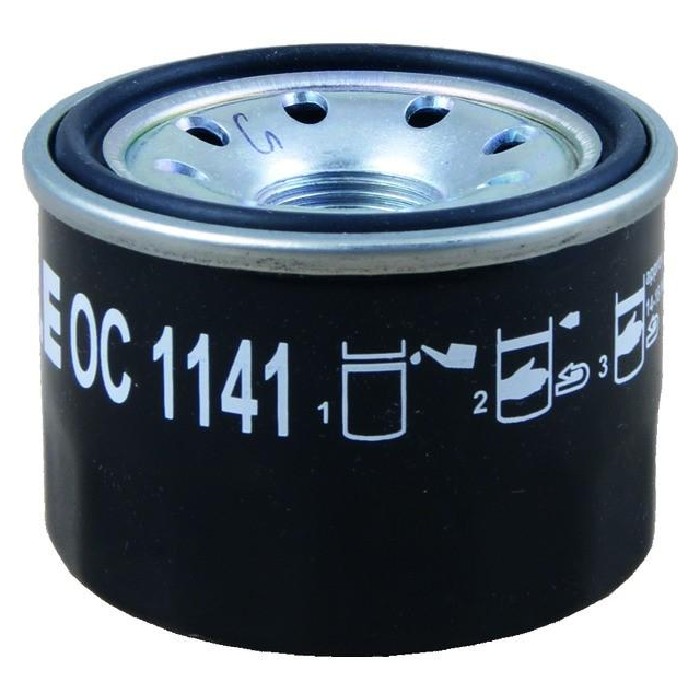 Filtro Blindado de Óleo Lubrificante para BMW G 310 GS e G 310 R - Mahle Metal Leve - OC1141