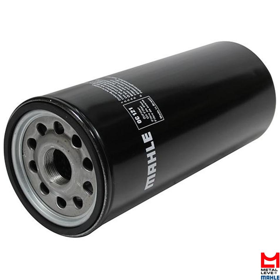 Filtro Blindado de Óleo Lubrificante - Mahle Metal Leve - OC121