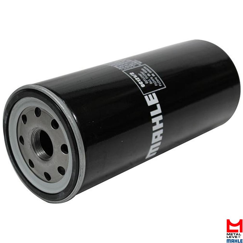 Filtro Blindado de Óleo Lubrificante - Mahle Metal Leve - OC121/2