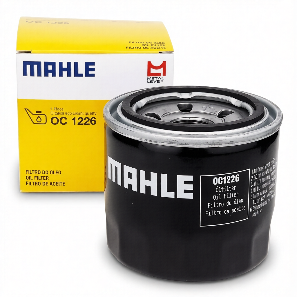 Filtro Blindado de Óleo Lubrificante - Mahle Metal Leve - OC1226