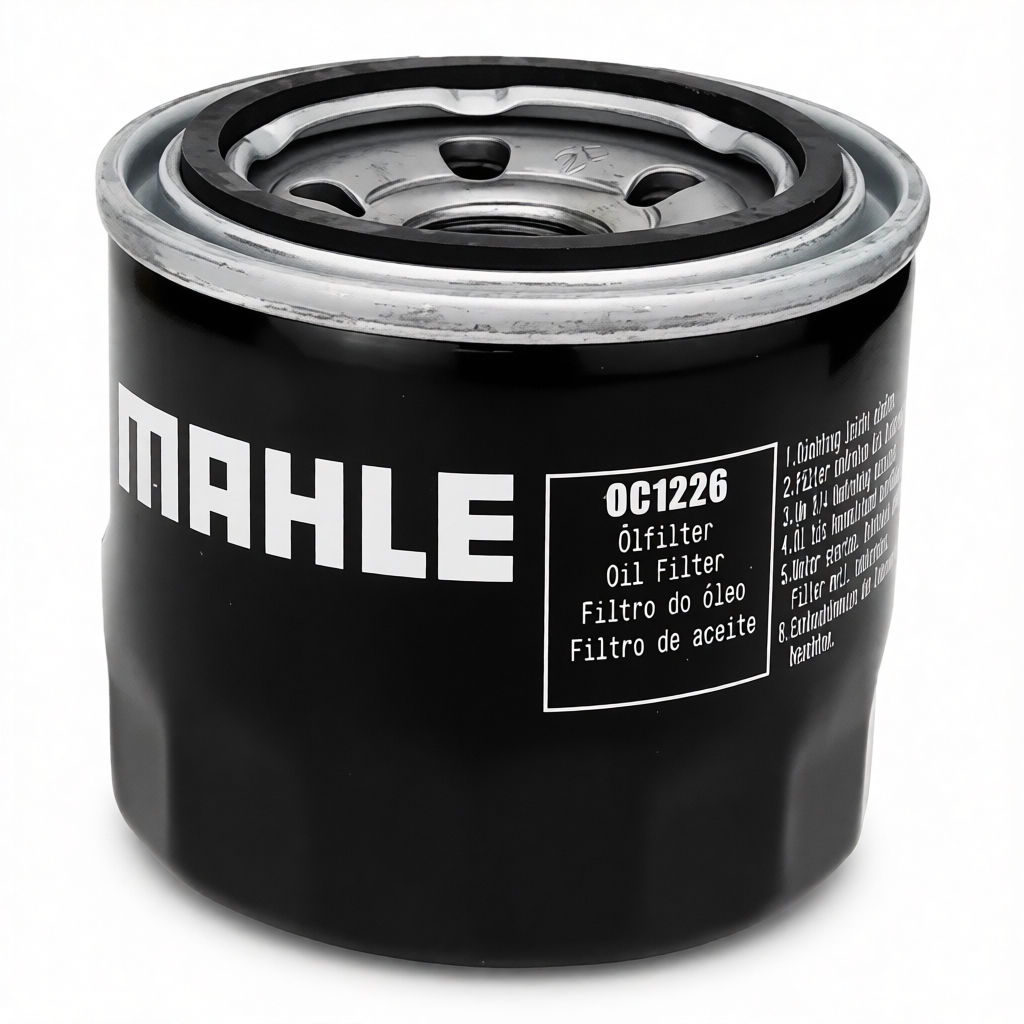 Filtro Blindado de Óleo Lubrificante - Mahle Metal Leve - OC1226