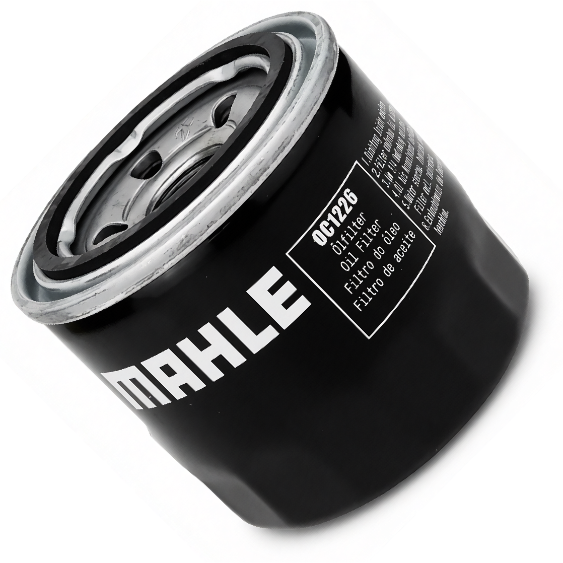 Filtro Blindado de Óleo Lubrificante - Mahle Metal Leve - OC1226