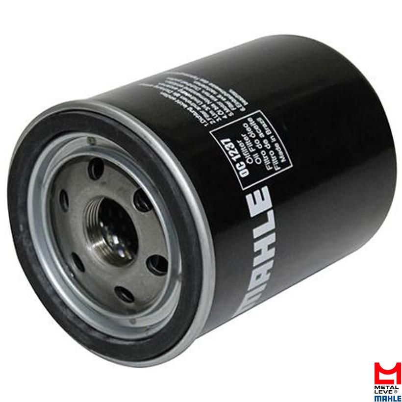 Filtro Blindado de Óleo Lubrificante para Chevrolet Tracker e GMC 5-90 - Mahle Metal Leve - OC1237