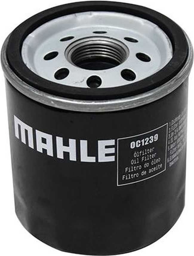 Filtro Blindado de Óleo Lubrificante - Mahle Metal Leve - OC1239