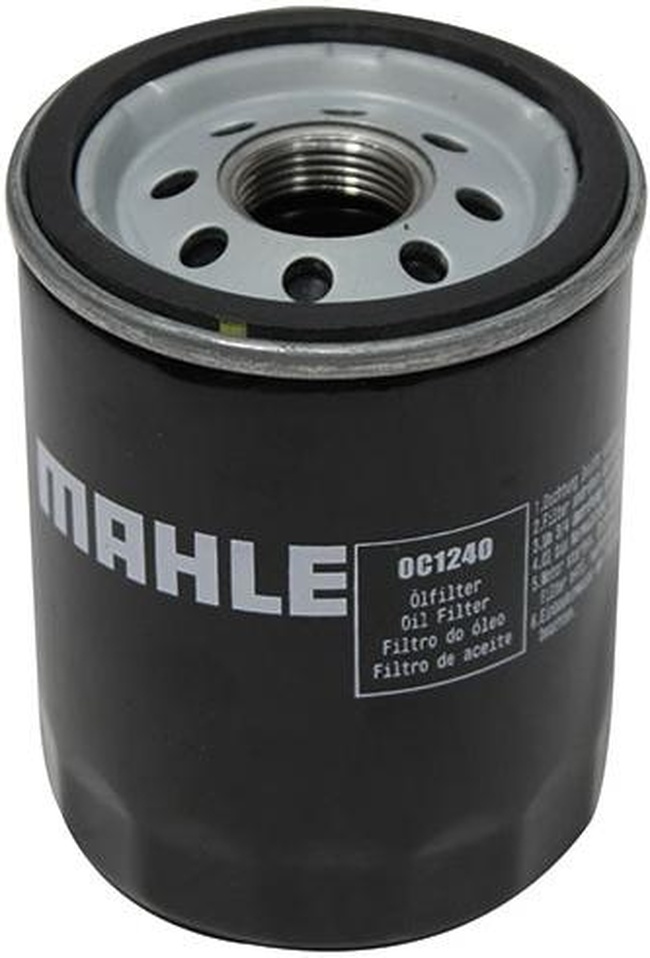Filtro Blindado de Óleo Lubrificante - Mahle Metal Leve - OC1240