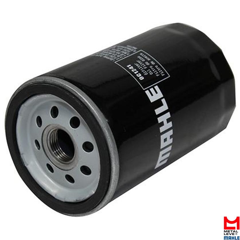 Filtro Blindado de Óleo Lubrificante - Mahle Metal Leve - OC1241