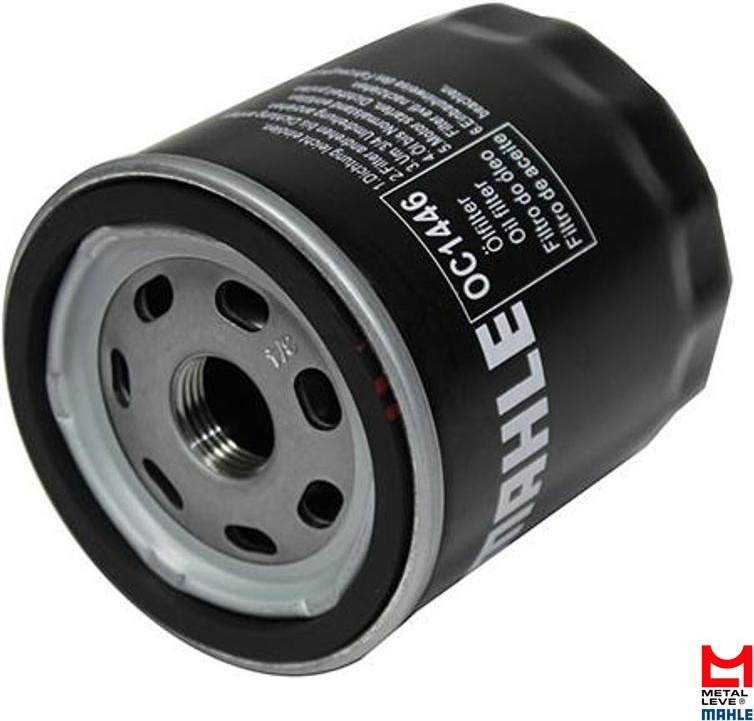 Filtro Blindado de Óleo Lubrificante - Mahle Metal Leve - OC1446