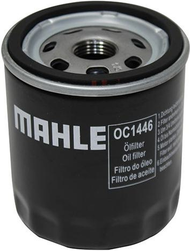 Filtro Blindado de Óleo Lubrificante - Mahle Metal Leve - OC1446