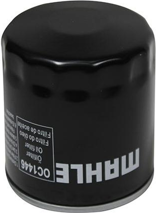 Filtro Blindado de Óleo Lubrificante - Mahle Metal Leve - OC1446