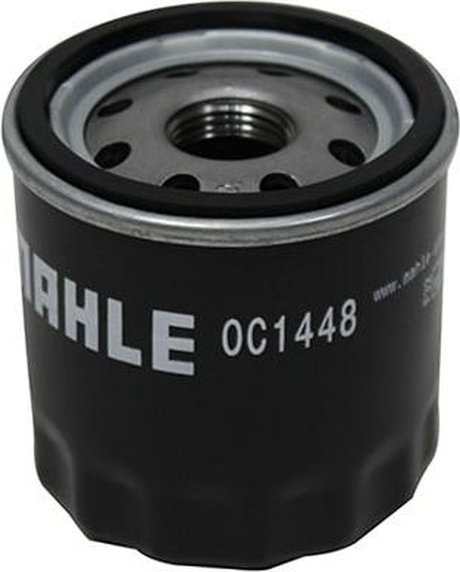 Filtro Blindado de Óleo Lubrificante - Mahle Metal Leve - OC1448