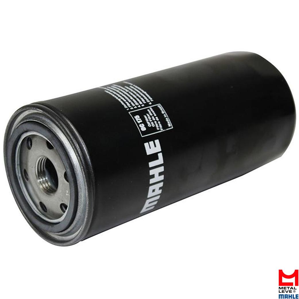 Filtro Blindado de Óleo Lubrificante - Mahle Metal Leve - OC175