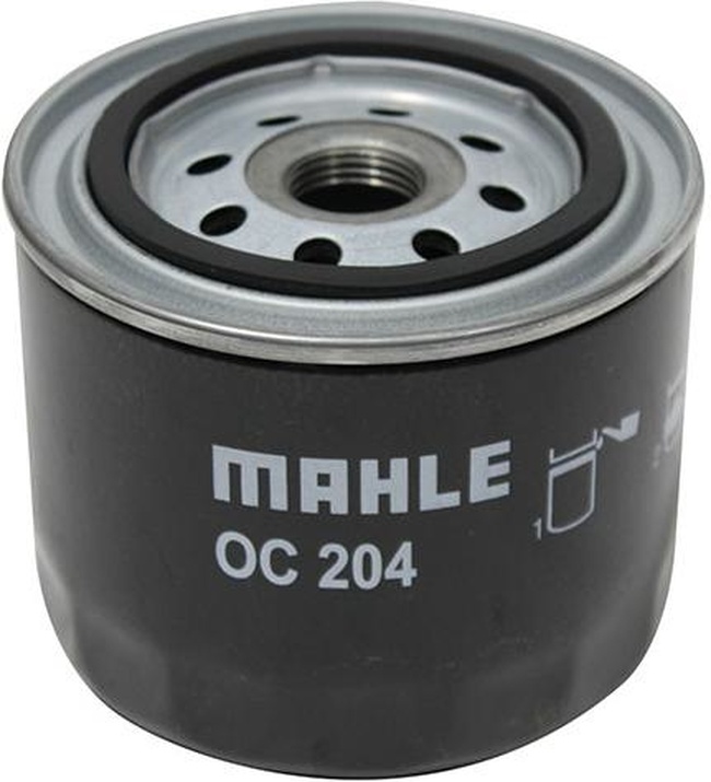 Filtro Blindado de Óleo Lubrificante - Mahle Metal Leve - OC204