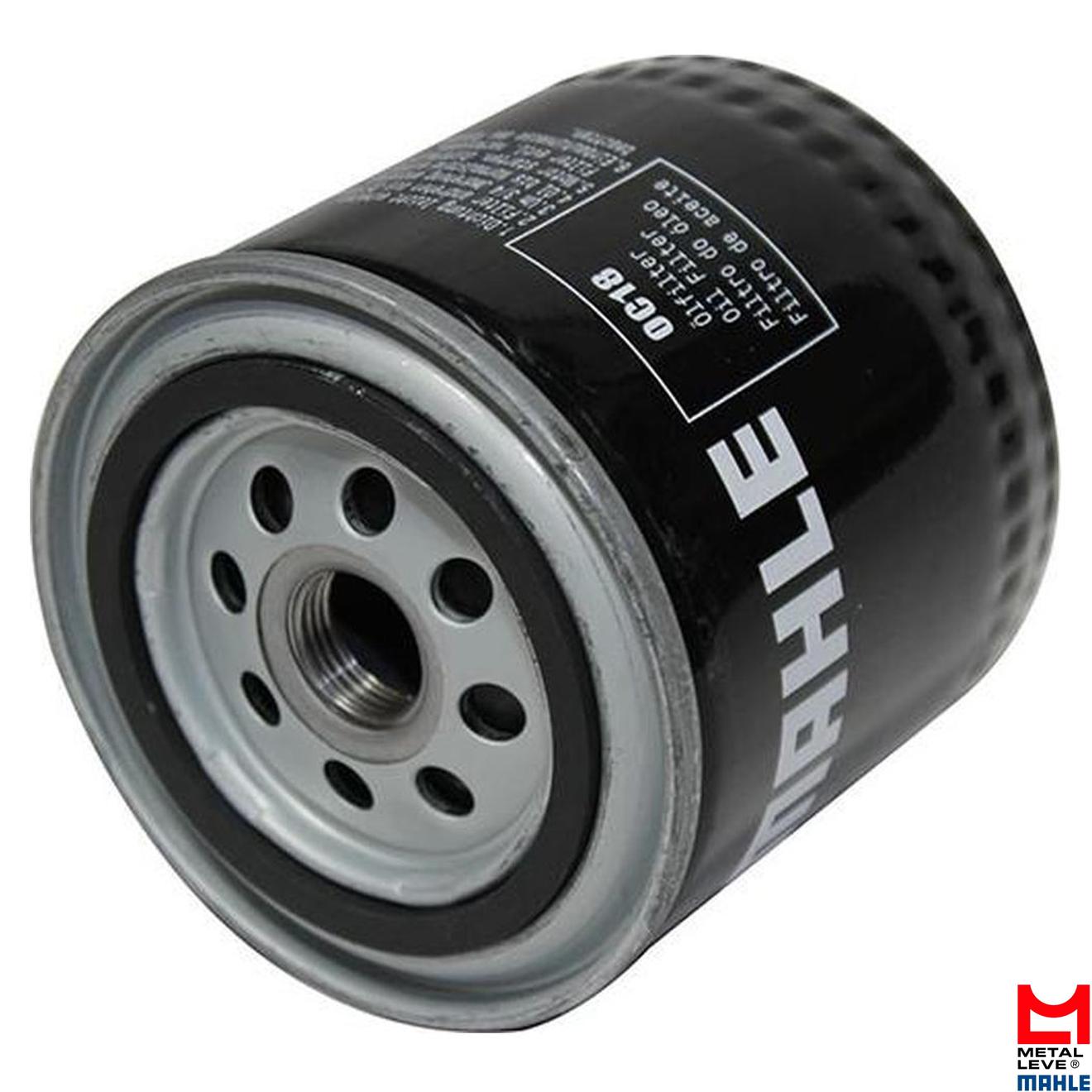 Filtro Óleo Blindado - Mahle - OC18_duplicado