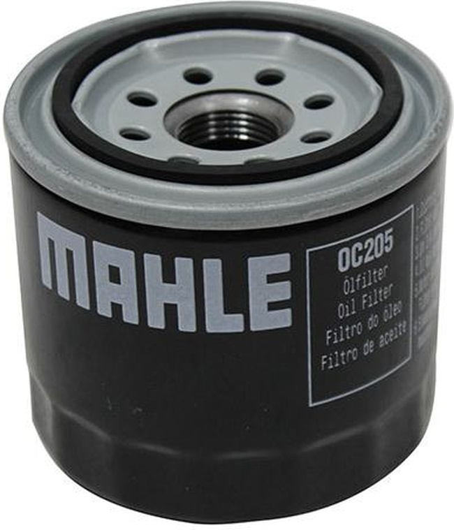 Filtro Blindado de Óleo Lubrificante - Mahle Metal Leve - OC205