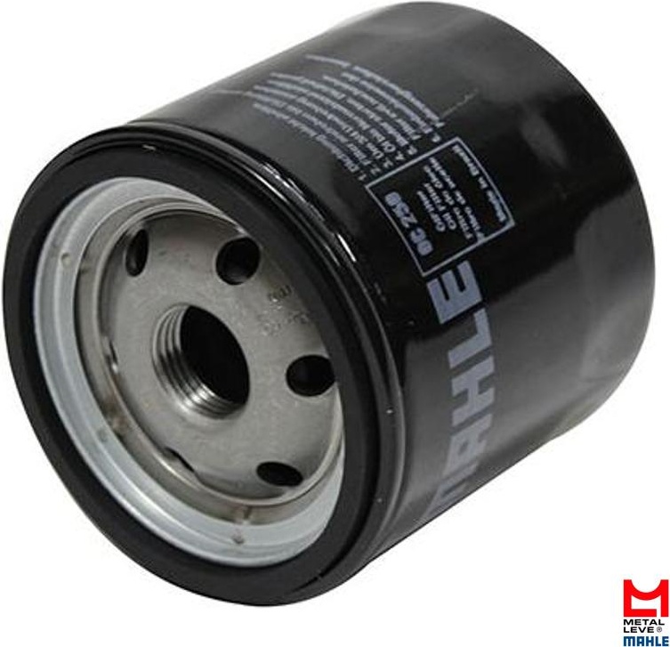 Filtro Blindado de Óleo Lubrificante - Mahle Metal Leve - OC250