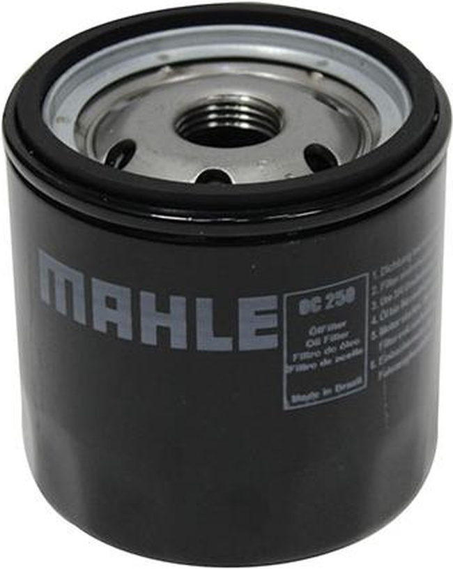 Filtro Blindado de Óleo Lubrificante - Mahle Metal Leve - OC250