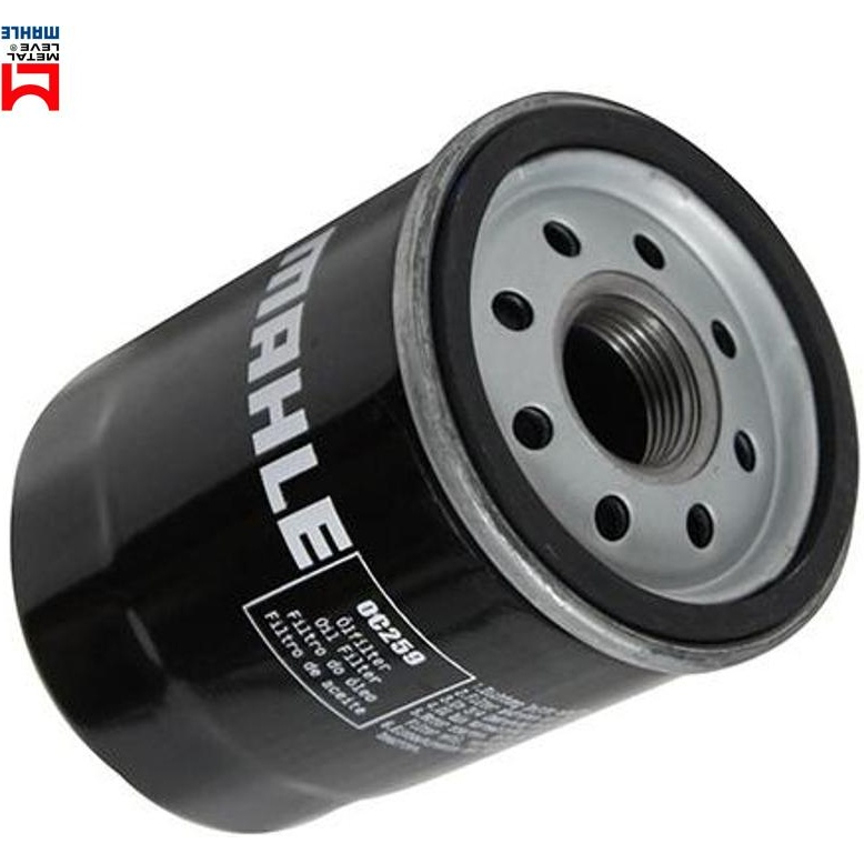 Filtro Blindado de Óleo Lubrificante - Mahle Metal Leve - OC259
