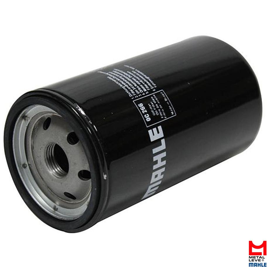 Filtro Blindado de Óleo Lubrificante - Mahle Metal Leve - OC266