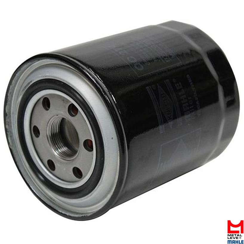 Filtro Blindado de Óleo Lubrificante - Mahle Metal Leve - OC274