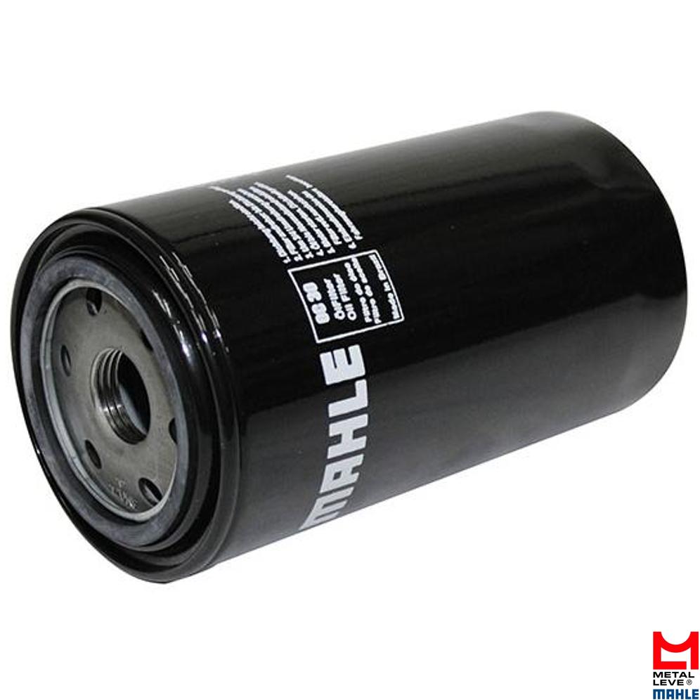 Filtro Blindado de Óleo Lubrificante para Volvo B 58 - Mahle Metal Leve - OC30