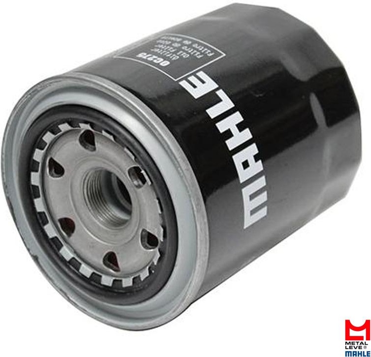 Filtro Blindado de Óleo Lubrificante - Mahle Metal Leve - OC275