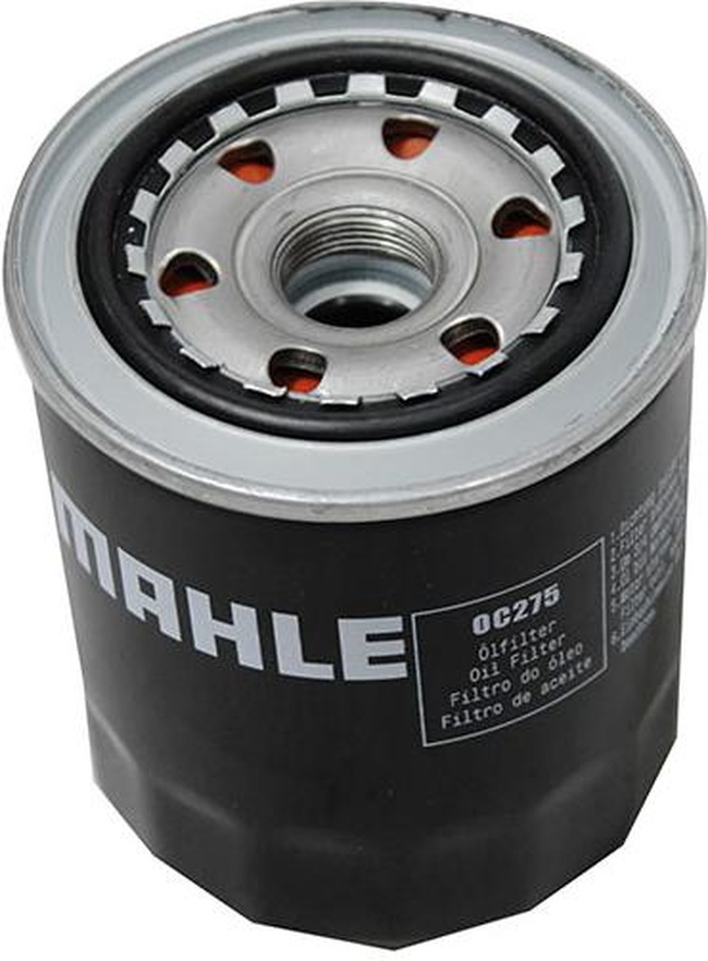Filtro Blindado de Óleo Lubrificante - Mahle Metal Leve - OC275