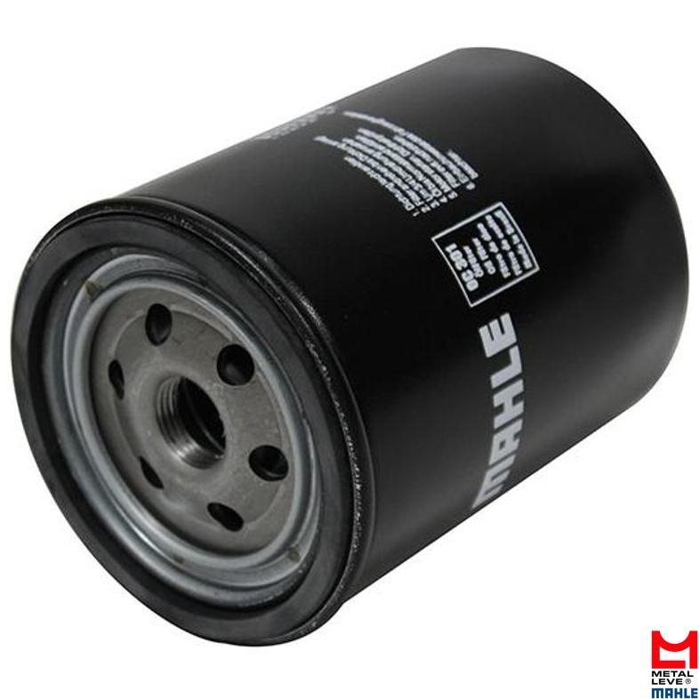 Filtro Blindado de Óleo Lubrificante - Mahle Metal Leve - OC301