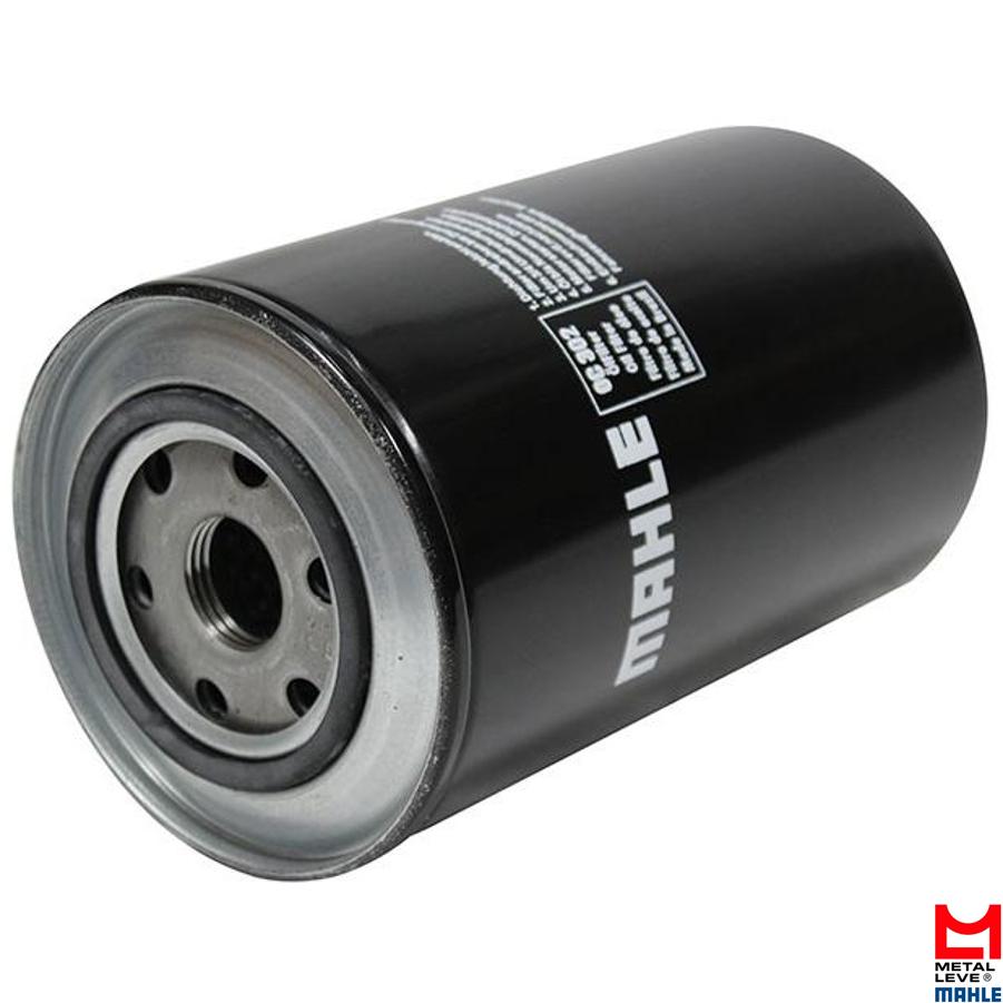 Filtro Blindado de Óleo Lubrificante - Mahle Metal Leve - OC302