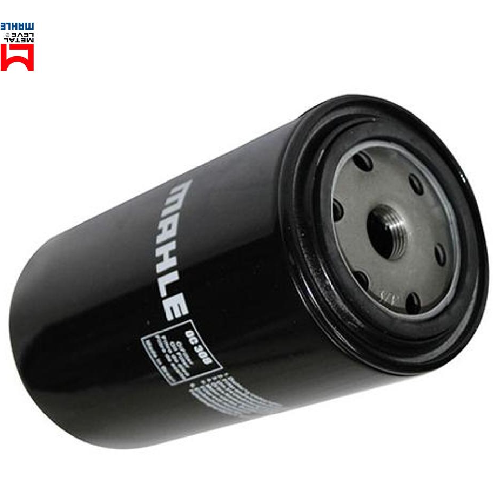 Filtro Blindado de Óleo Lubrificante - Mahle Metal Leve - OC308