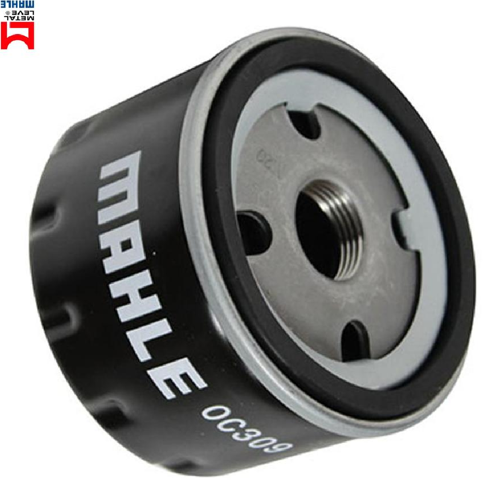 Filtro Blindado de Óleo Lubrificante - Mahle Metal Leve - OC309