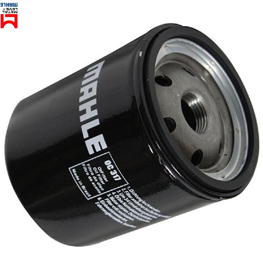 Filtro Blindado de Óleo Lubrificante - Mahle Metal Leve - OC317