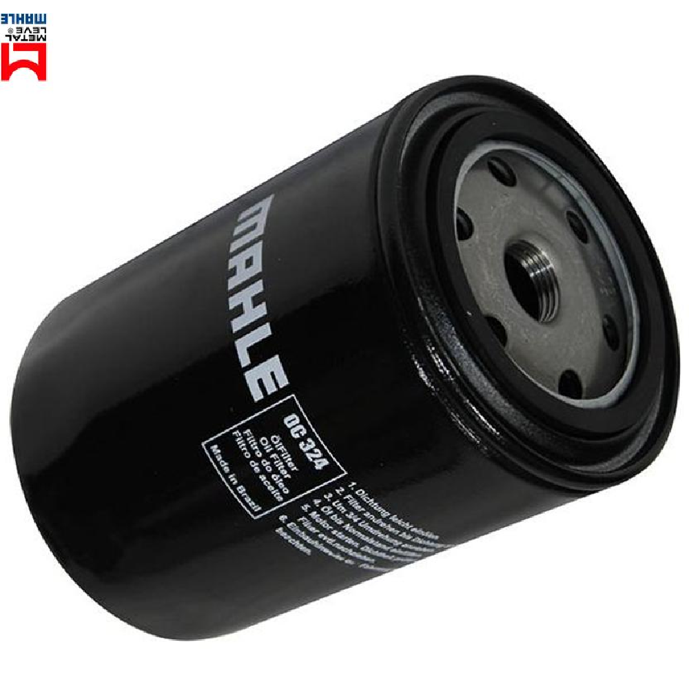 Filtro Blindado de Óleo Lubrificante - Mahle Metal Leve - OC324