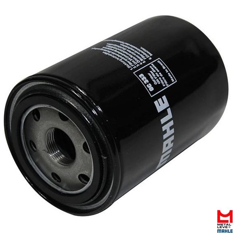 Filtro Blindado de Óleo Lubrificante - Mahle Metal Leve - OC333