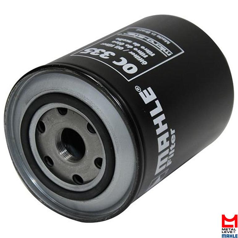 Filtro Blindado de Óleo Lubrificante - Mahle Metal Leve - OC335