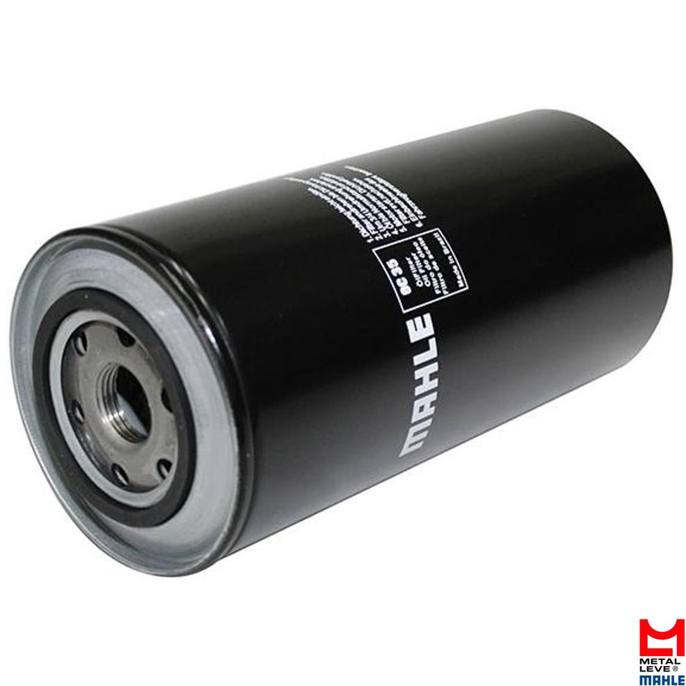 Filtro Blindado de Óleo Lubrificante - Mahle Metal Leve - OC35