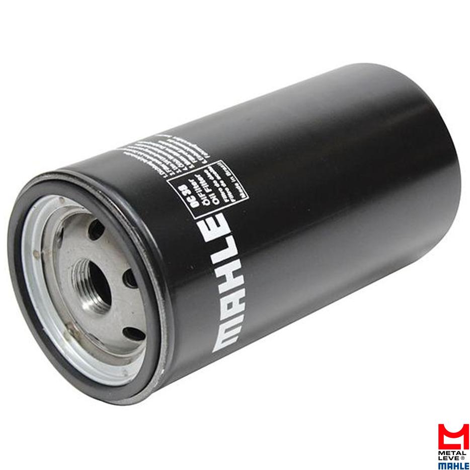 Filtro Blindado de Óleo Lubrificante - Mahle Metal Leve - OC38