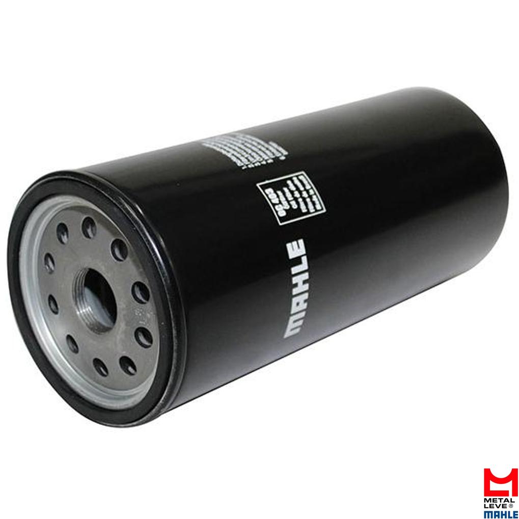 Filtro Blindado de Óleo Lubrificante - Mahle Metal Leve - OC403