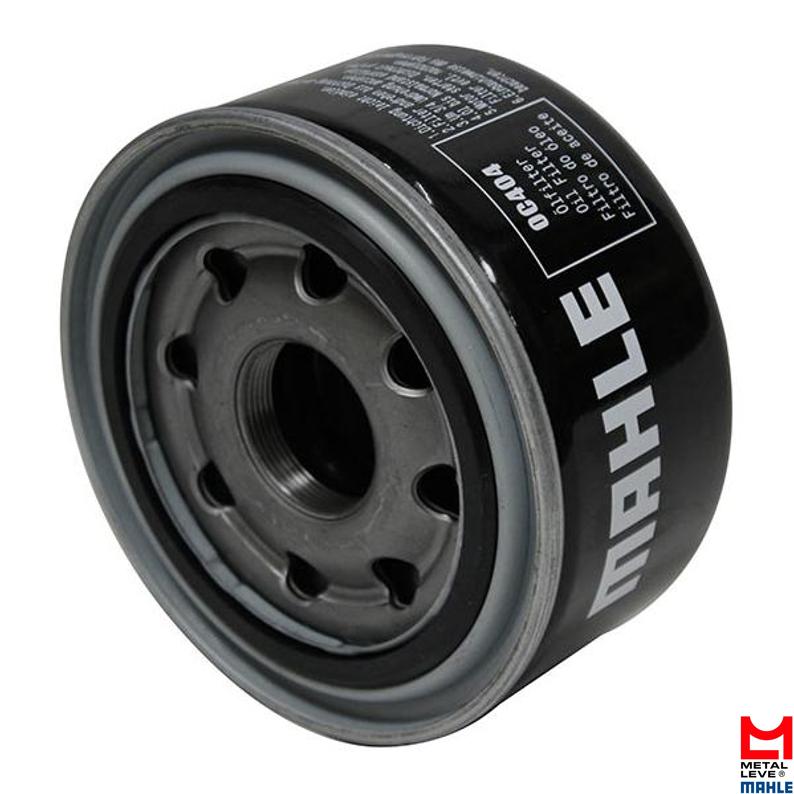 Filtro Blindado de Óleo Lubrificante - Mahle Metal Leve - OC404