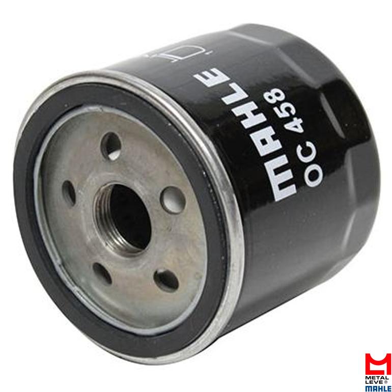 Filtro Blindado de Óleo Lubrificante - Mahle Metal Leve - OC458