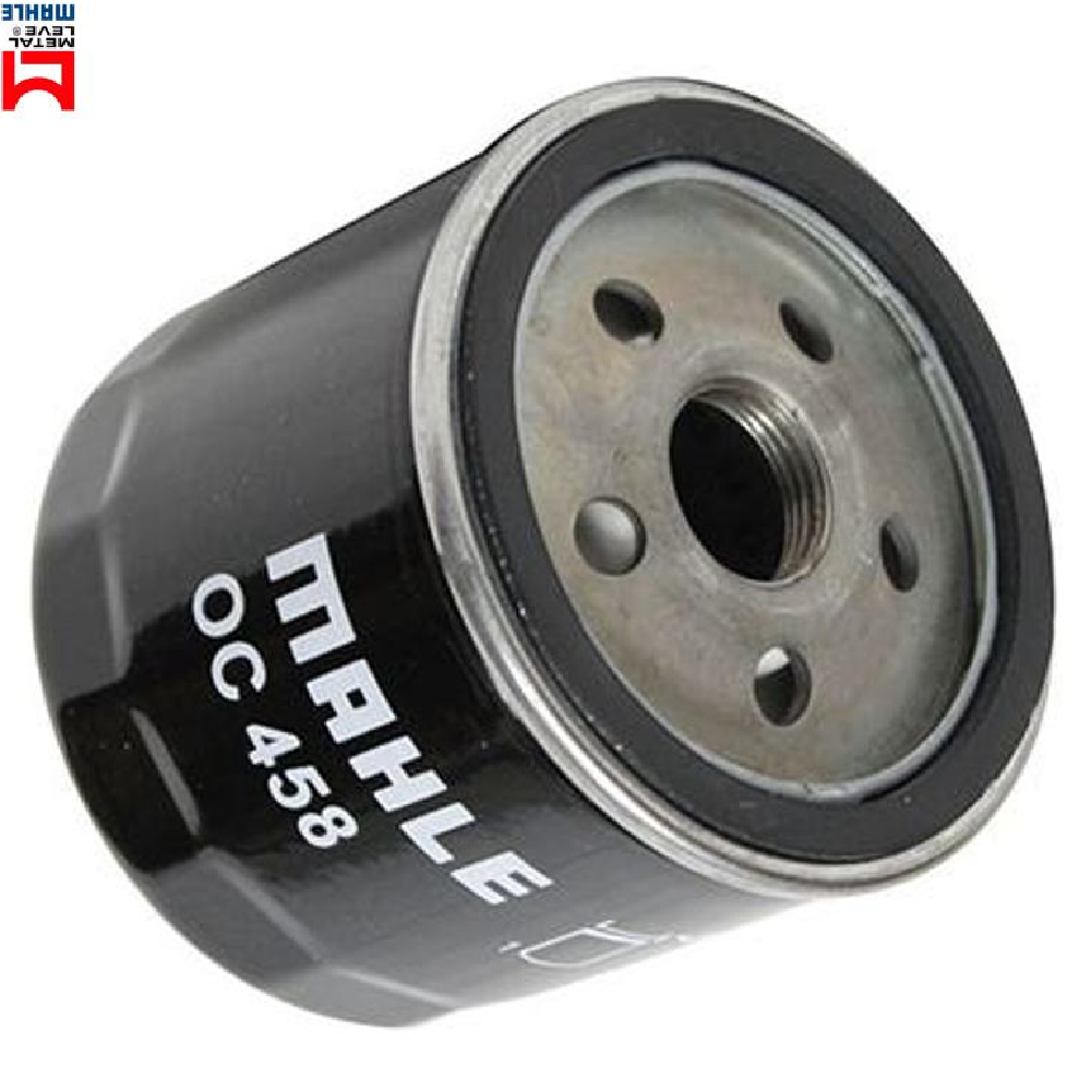 Filtro Blindado de Óleo Lubrificante - Mahle Metal Leve - OC458
