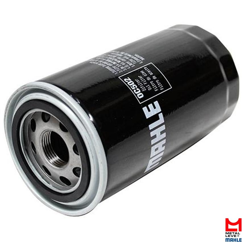 Filtro Blindado de Óleo Lubrificante - Mahle Metal Leve - OC502