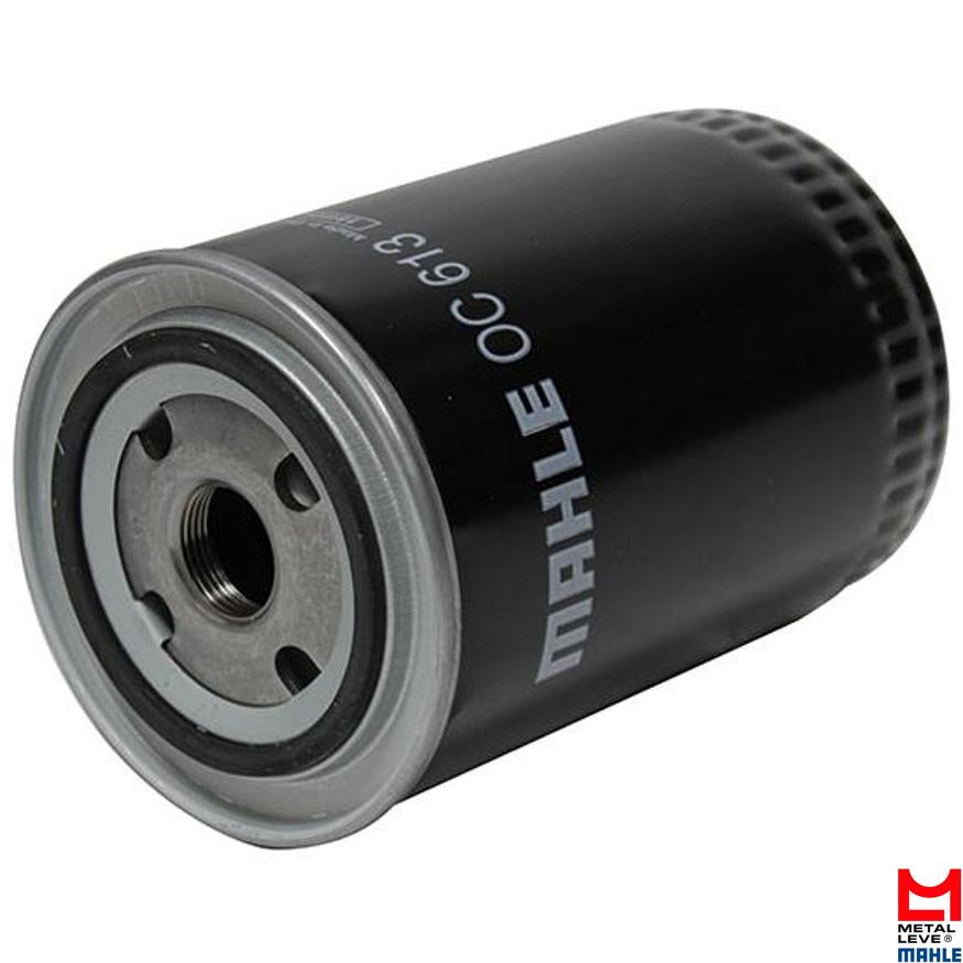 Filtro Blindado de Óleo Lubrificante - Mahle Metal Leve - OC613
